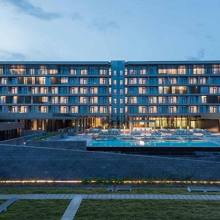 Grand Hotel De Kintele برازافيل المظهر الخارجي الصورة
