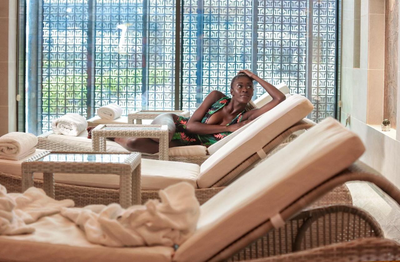 Grand Hotel De Kintele برازافيل المظهر الخارجي الصورة