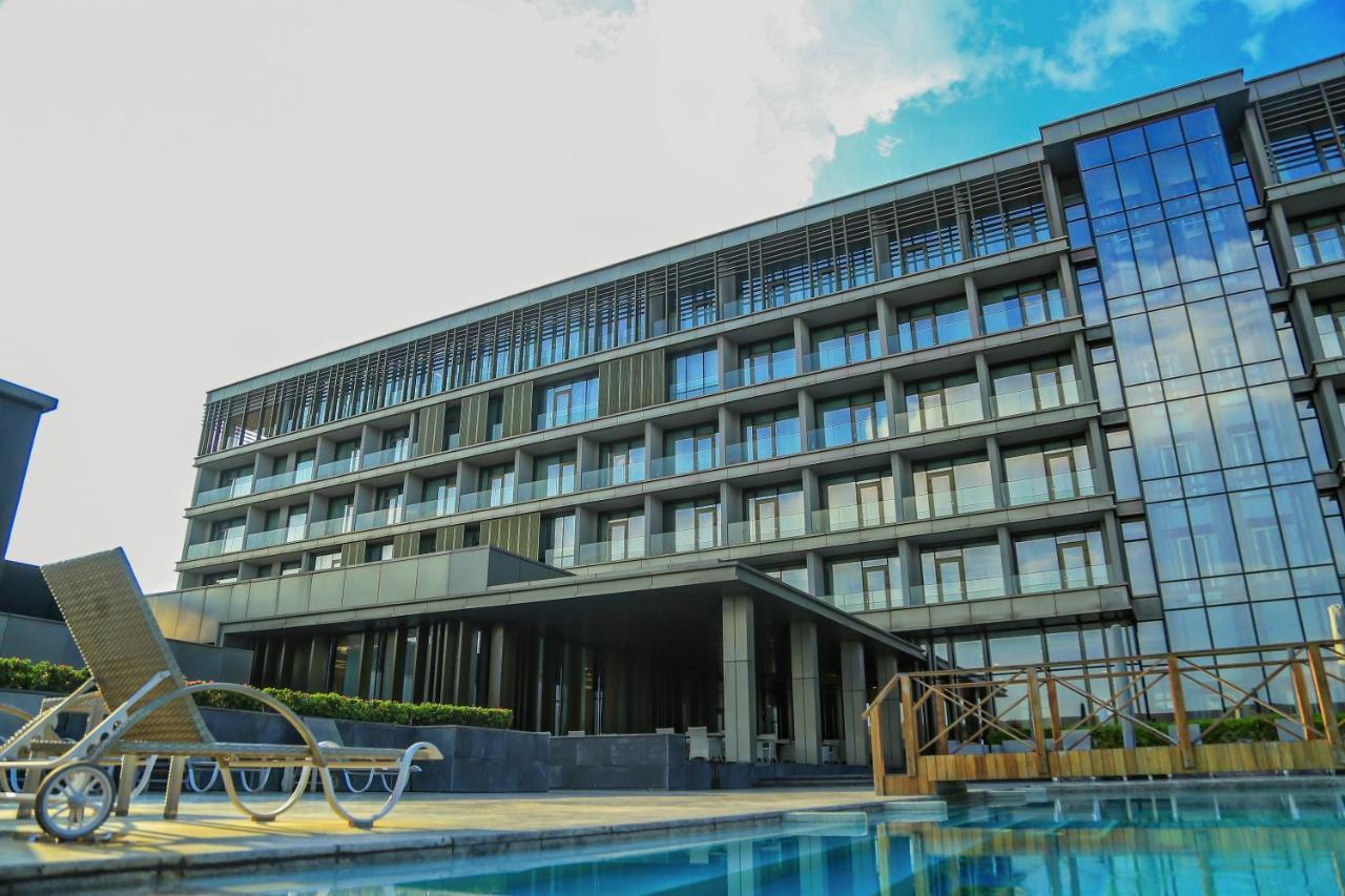 Grand Hotel De Kintele برازافيل المظهر الخارجي الصورة