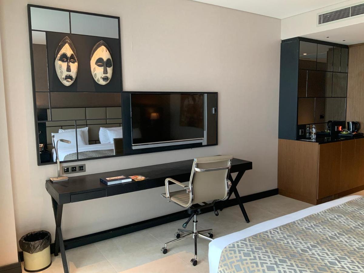 Grand Hotel De Kintele برازافيل المظهر الخارجي الصورة